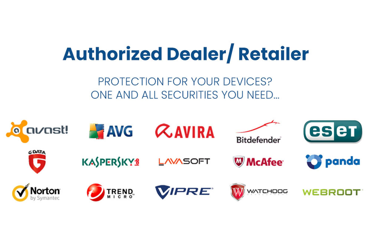 Endpoint security and antivirus management